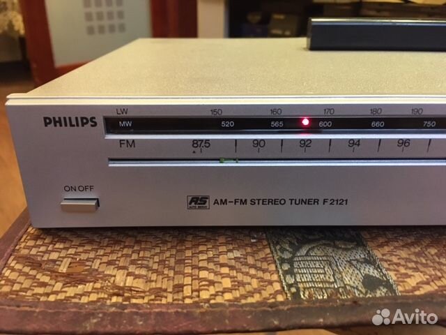 Винтаж Philips F 2121, эквалайзер Орбита эк-002