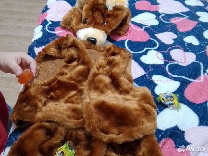 Костюм медведя