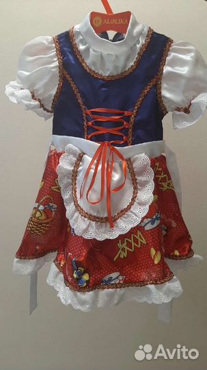 Карнавальный костюм Красной Шапочки