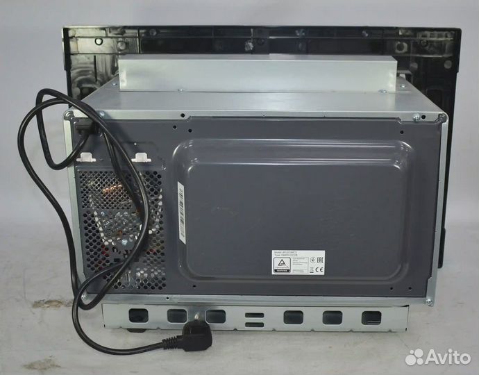 Встраиваемая микроволновая печь bosch BFL623MC3 S