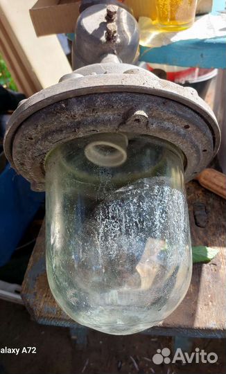 Фонарь уличный