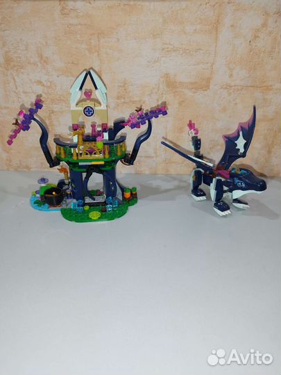 Lego elves драконы