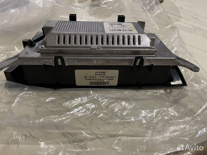 Дисплей на bmw x5 х6