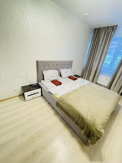 1-к. квартира, 45 м², 1/25 эт.