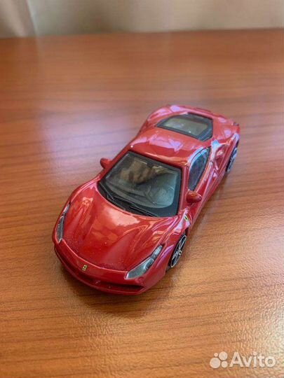 Коллекционная модель Ferrari 488GTB