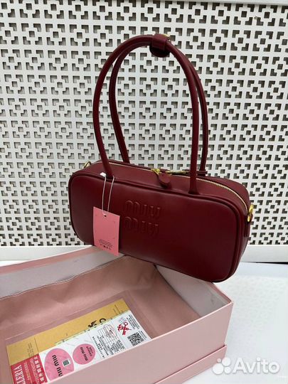 Женская сумка miu miu