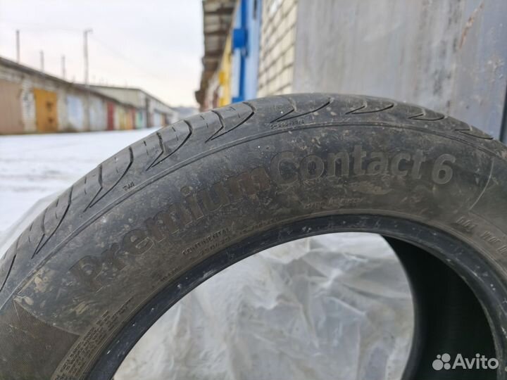 Continental PremiumContact 6 205/55 R16 91H