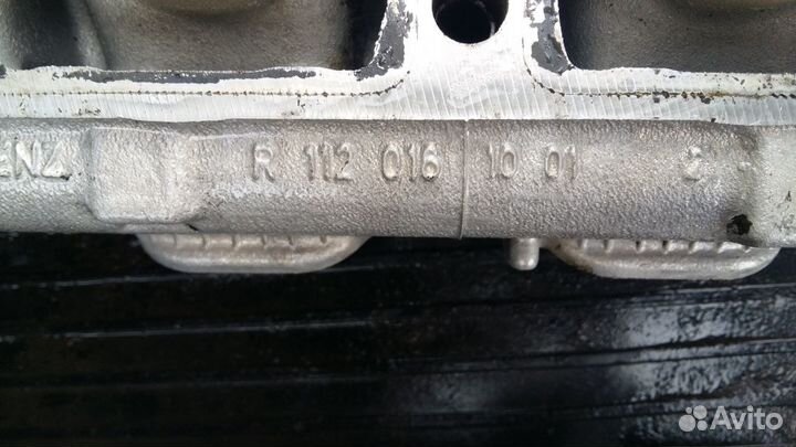 Головки гбц мерседес