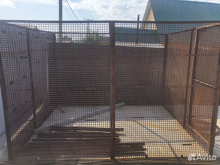 Вольер для собак уличный