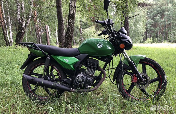 Мотоцикл Irbis Gs 150