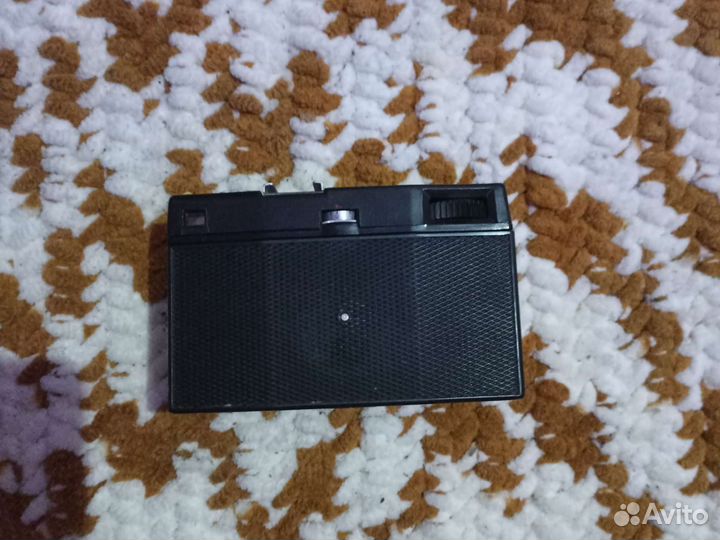 Старый фотоаппарат