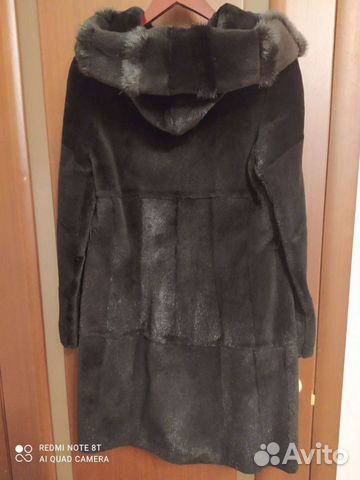 Полушубок удлинённый р. 44-46