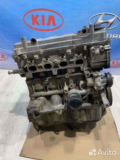 Двигатель двс Мотор Nissan micra K12