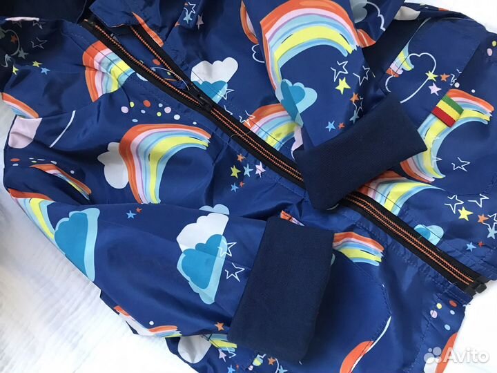 Ветровка Malwee новая на мальчика 90