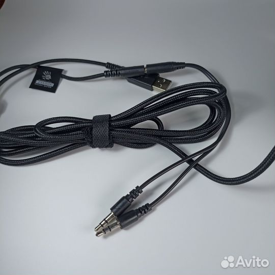 Игровые наушники A4tech bloody G200 (новая)