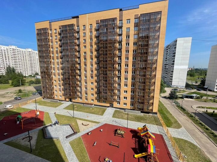 2-к. квартира, 62,1 м², 8/13 эт.