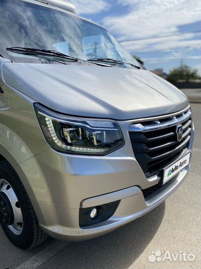 ГАЗ ГАЗель Next 2.8 МТ, 2018, 116 000 км