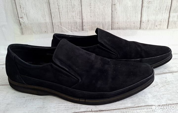 Туфли мужские Rosconi 42 натуральная замша