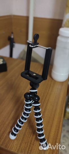 Штатив-паук для телефона/маленькой камеры
