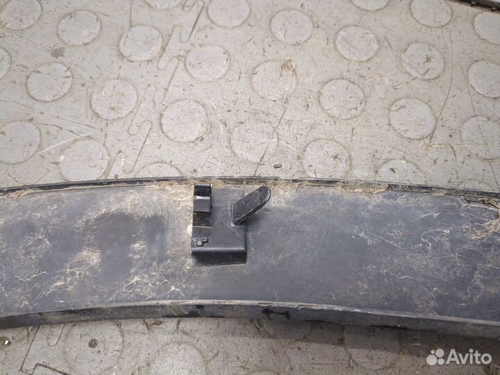 Молдинг крыла левое переднее Volkswagen Atlas Cross Sport 2019