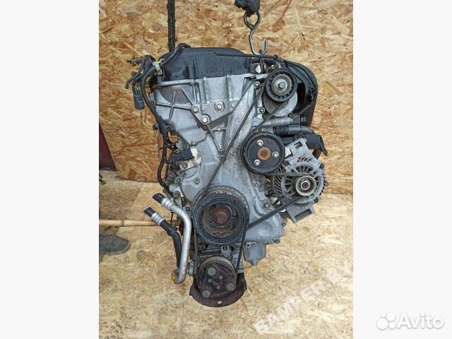 LF Двигатель к Mazda 3, 2010 г. 2.0 л, бензин