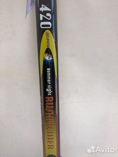 Удочка телескопическая 420 см