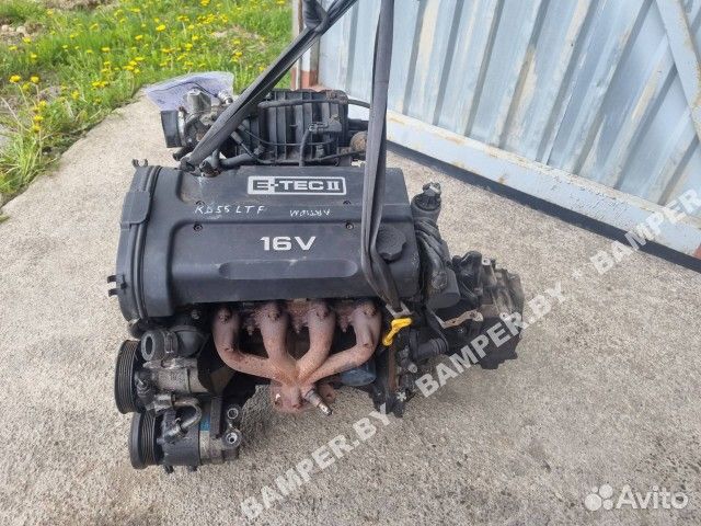 Двигатель к Chevrolet Nubira, 2005 г. 1.4 л, бензи