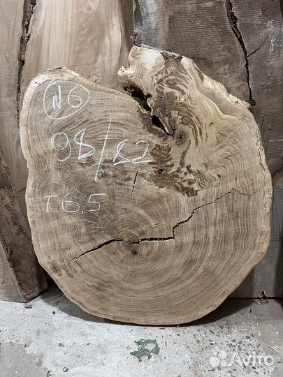 Слэб дерева и Спилы