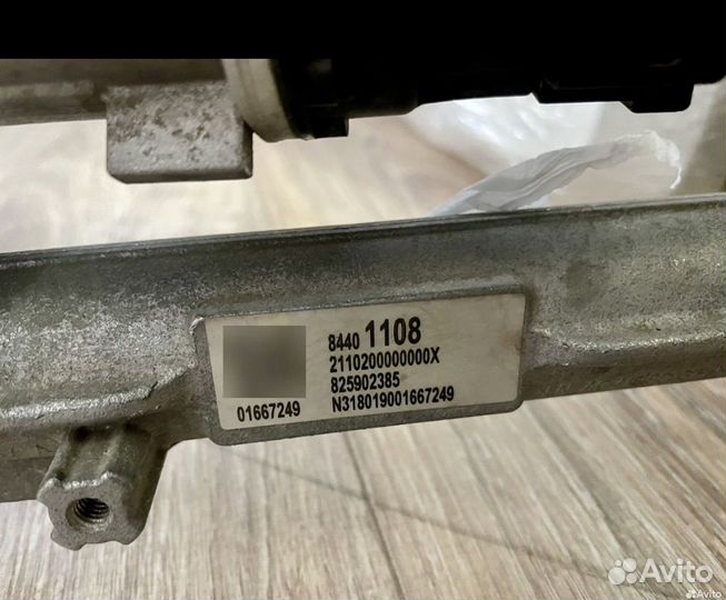 Рулевая рейка GMC terrain