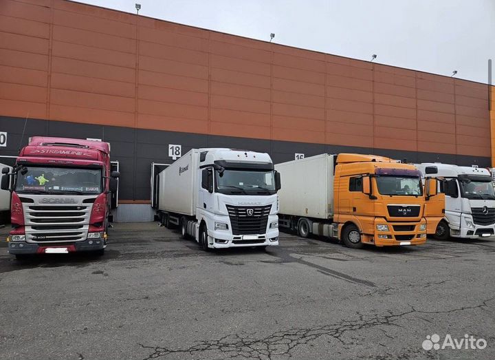 Грузоперевозки по России фура