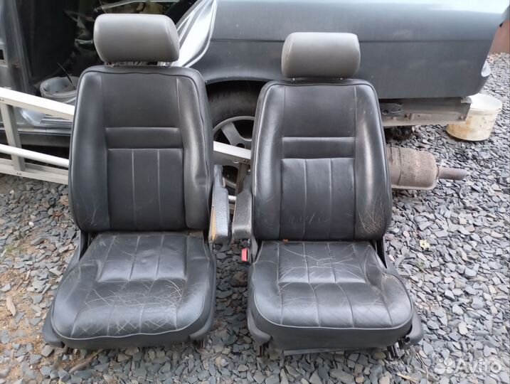 Сиденья с электроприводом кожаные range Rover bmw