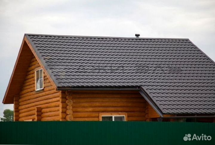 Кровля металлочерепица