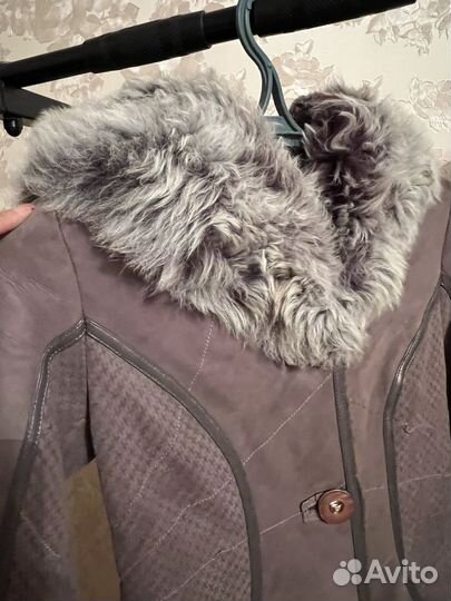 Дублёнка женская натуральная