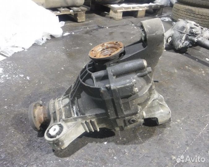 VW Touareg 1 Редуктор заднего моста