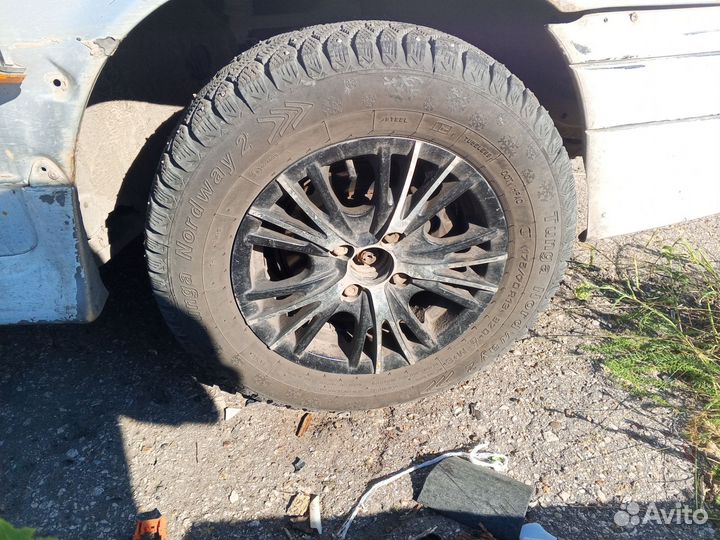 Разбор ваз 2114