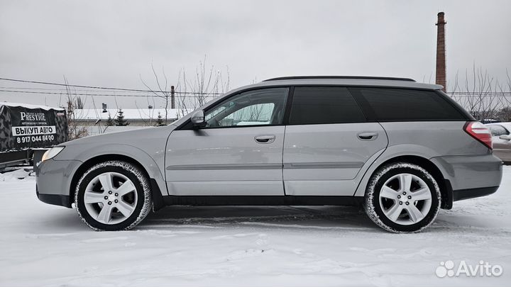 Subaru Outback 2.5 AT, 2006, 286 000 км