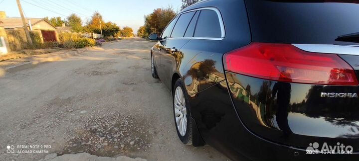 Opel Insignia 2.0 AT, 2010, 176 200 км