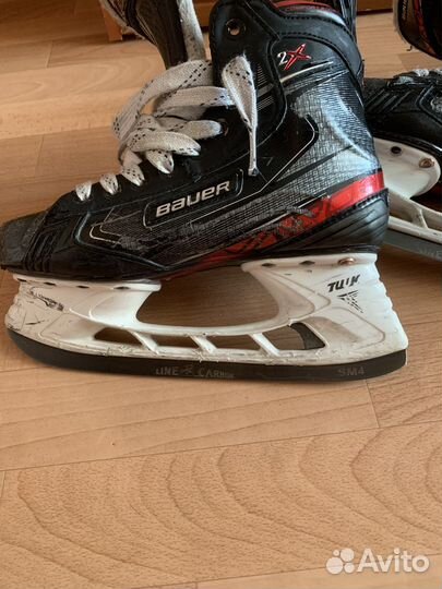 Коньки хоккейные bauer 39 размер