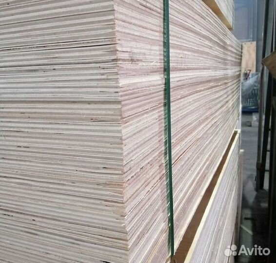 Фанера фк влагостойкая 4мм