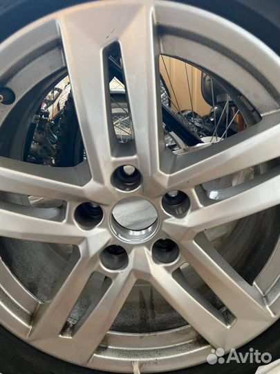 Диски литые R 17 колеса для Ауди на Audi A4