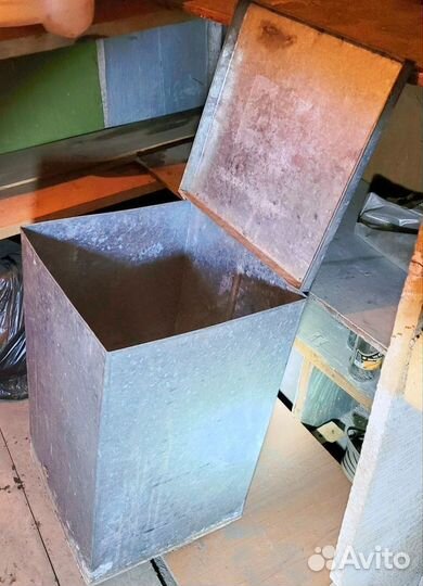 Емкость из пищевой нержавейки