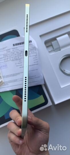 iPad Air 4 Wi-fi 256gb Green (с чеком)