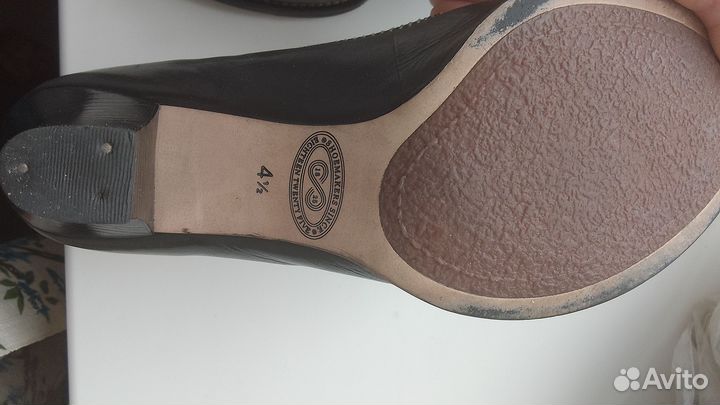 Туфли натуральная кожа 37,5