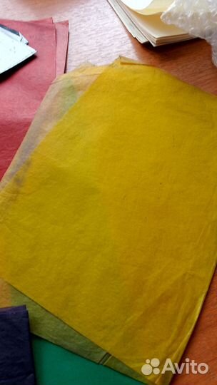 Копировальная бумага СССР