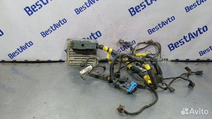 Блок управления двигателем Ford Focus 2 2006