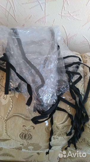 Дождевик на прогулочную коляску