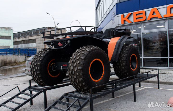 Квадроцикл вездеход Nord (Снегоболотоход)