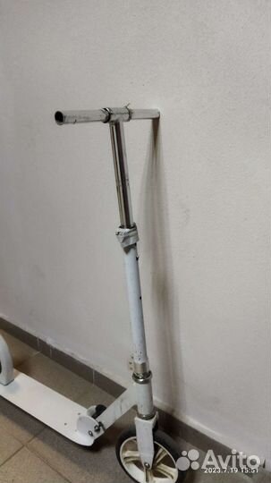 Самокат взрослый,подростковый бу