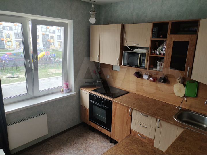 1-к. квартира, 33,8 м², 2/3 эт.