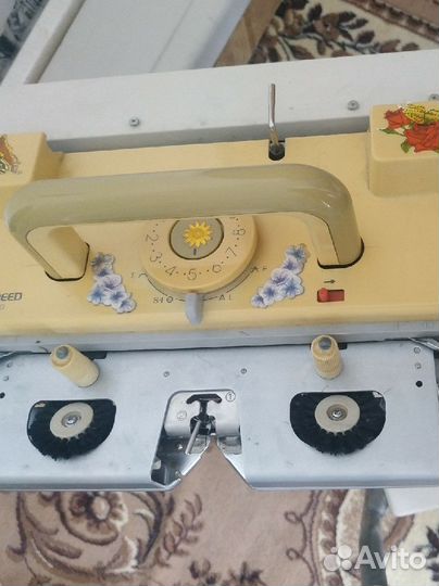 Вязальная машина silver reed SK - 280